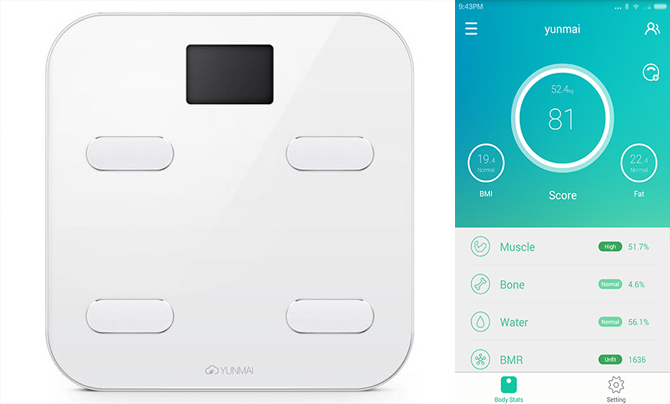 루카 스마트 체중계