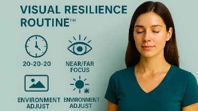 👁디지털 눈, 향기 기반 시각 밸런스 루틴