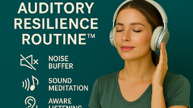 👂 디지털 귀, 향기 기반 청각 밸런스 루틴