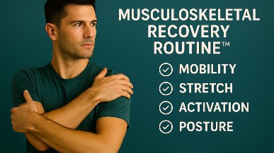 🦴 근골격 회복 루틴 (Musculoskeletal Recovery Routine™)
