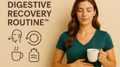 🔁 소화 회복 루틴 (Digestive Recovery Routine™)